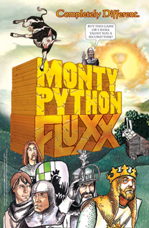 Monty Python Fluxx Deck by Looney Labs